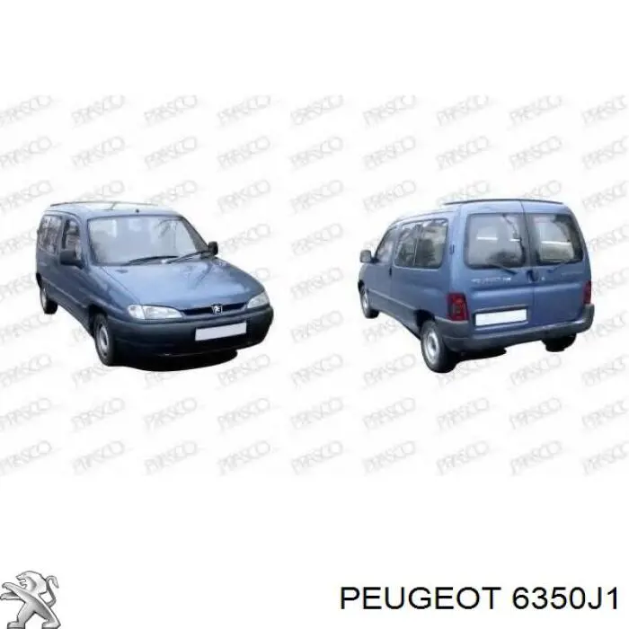 Купить 6350J1 Peugeot/Citroen Левый стоп