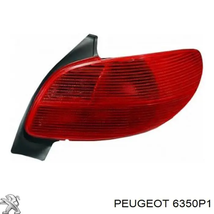 Задняя левая фара Peugeot/Citroen 6350P1 цена, от 26.17 USD