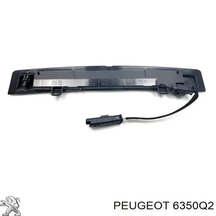 Купить 6350Q2 Peugeot/Citroen Стоп-сигнал заднего стекла