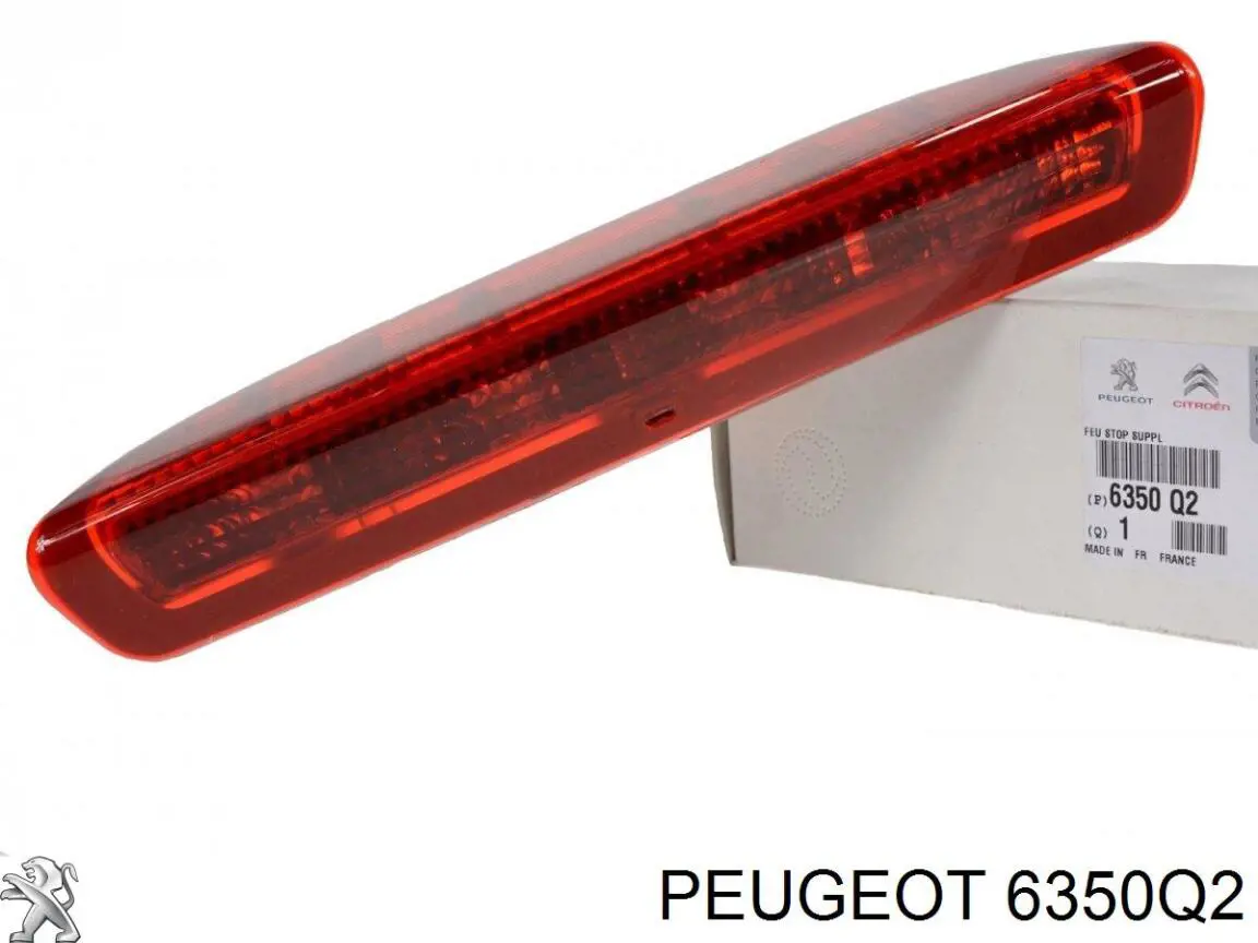 Lampara De Luz De Freno Adicional 6350Q2 Peugeot/Citroen