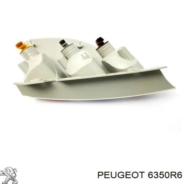 6350R6 Peugeot/Citroen Задний левый стоп