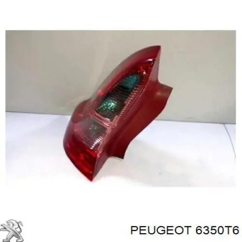 6350T6 Peugeot/Citroen Задний левый стоп