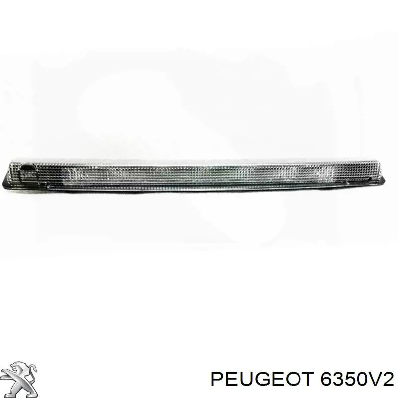 6350V2 Peugeot/Citroen Sinal de parada traseiro adicional