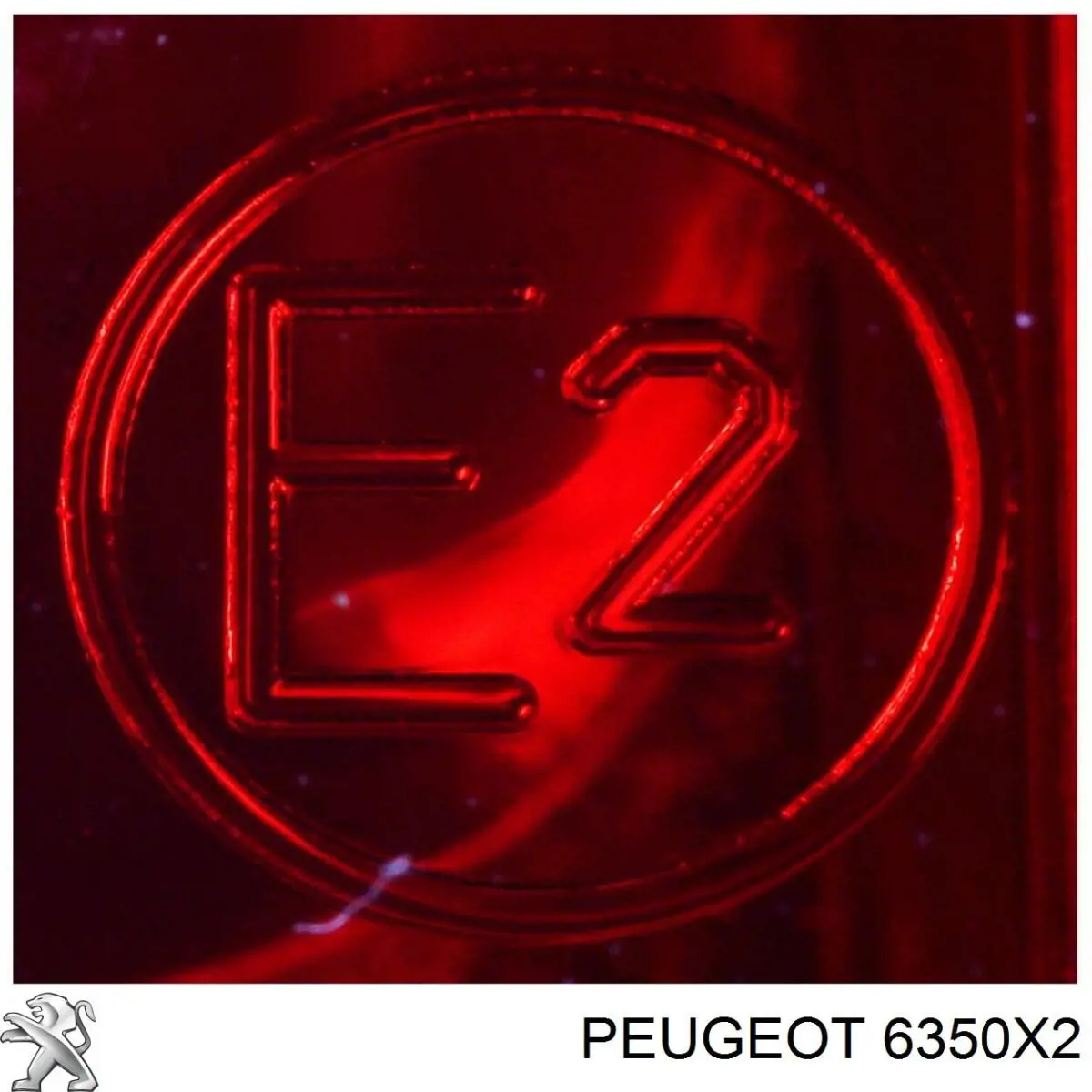 Задняя левая фара Peugeot/Citroen 6350X2 цена, от 70.35 USD