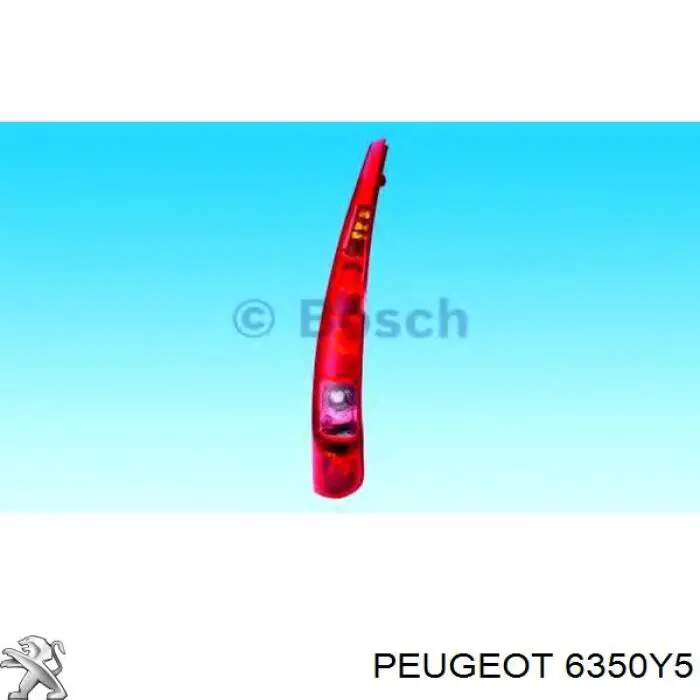 Задняя левая фара Peugeot/Citroen 6350Y5 цена, от 51.33 USD