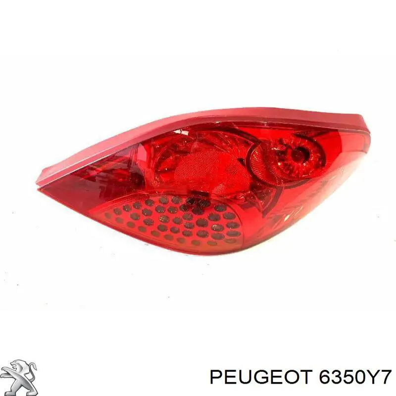 Задняя левая фара Peugeot/Citroen 6350Y7 цена, от 51.91 USD