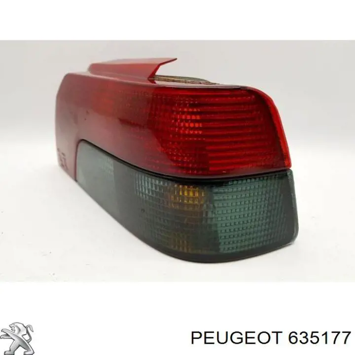 Фонарь задний правый на Peugeot 309 II 