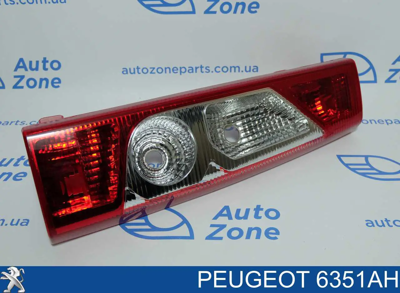6351AH Peugeot/Citroen фонарь задний правый