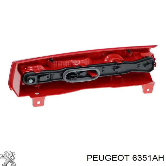 Правый стоп Peugeot/Citroen 6351AH