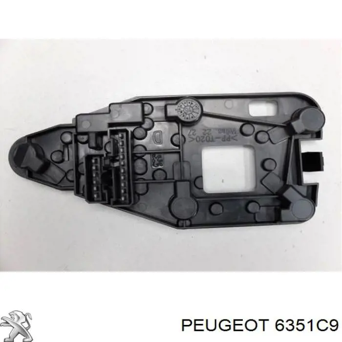 6351C9 Peugeot/Citroen Фонари задние