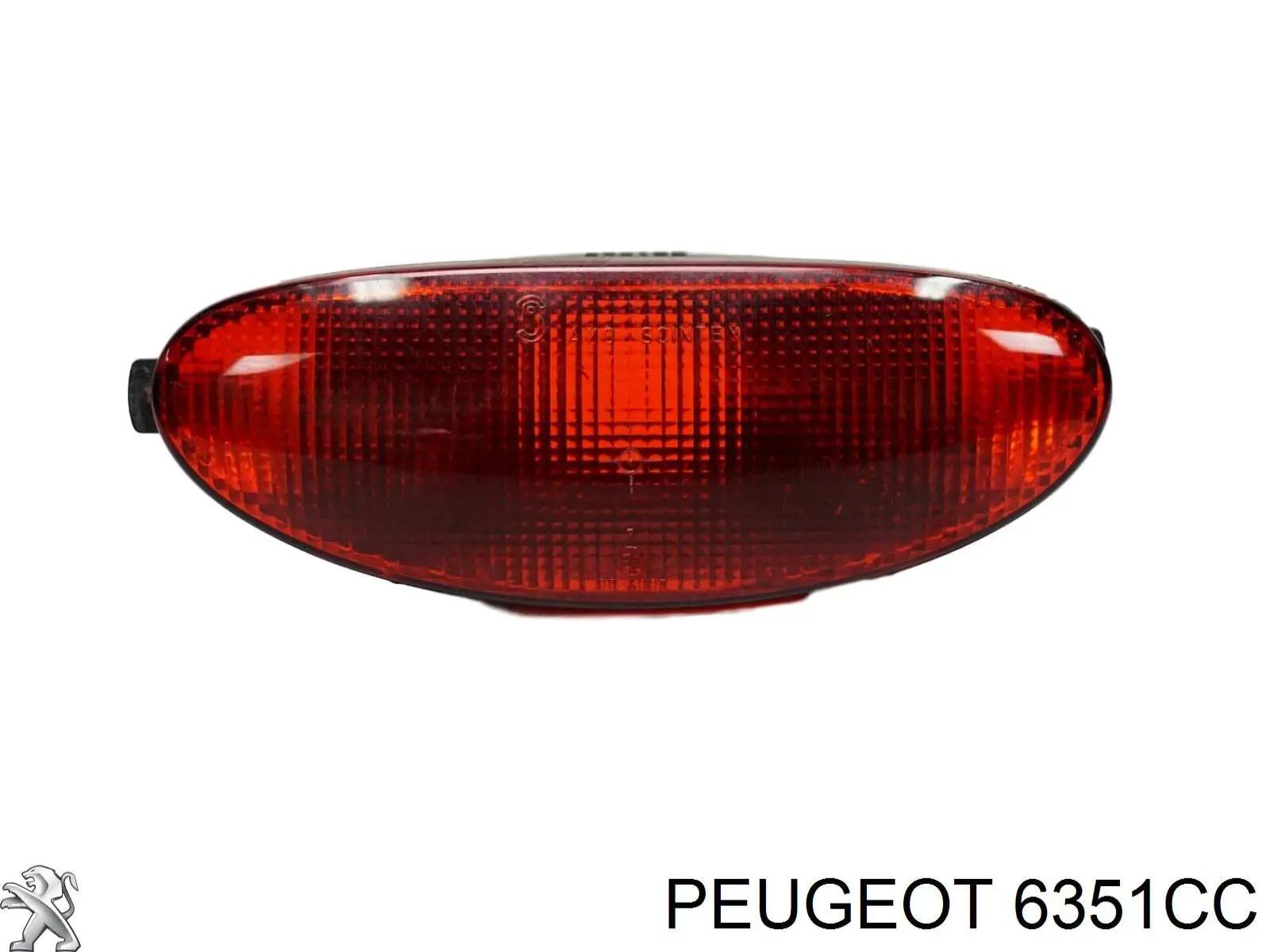 Купить 6351CC Peugeot/Citroen Стоп задний