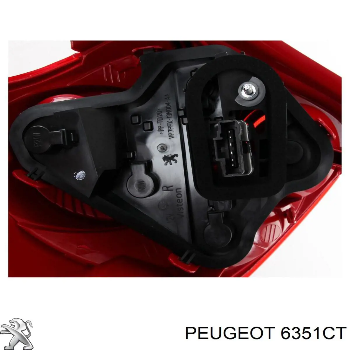 Фонарь задний правый Peugeot/Citroen 6351CT