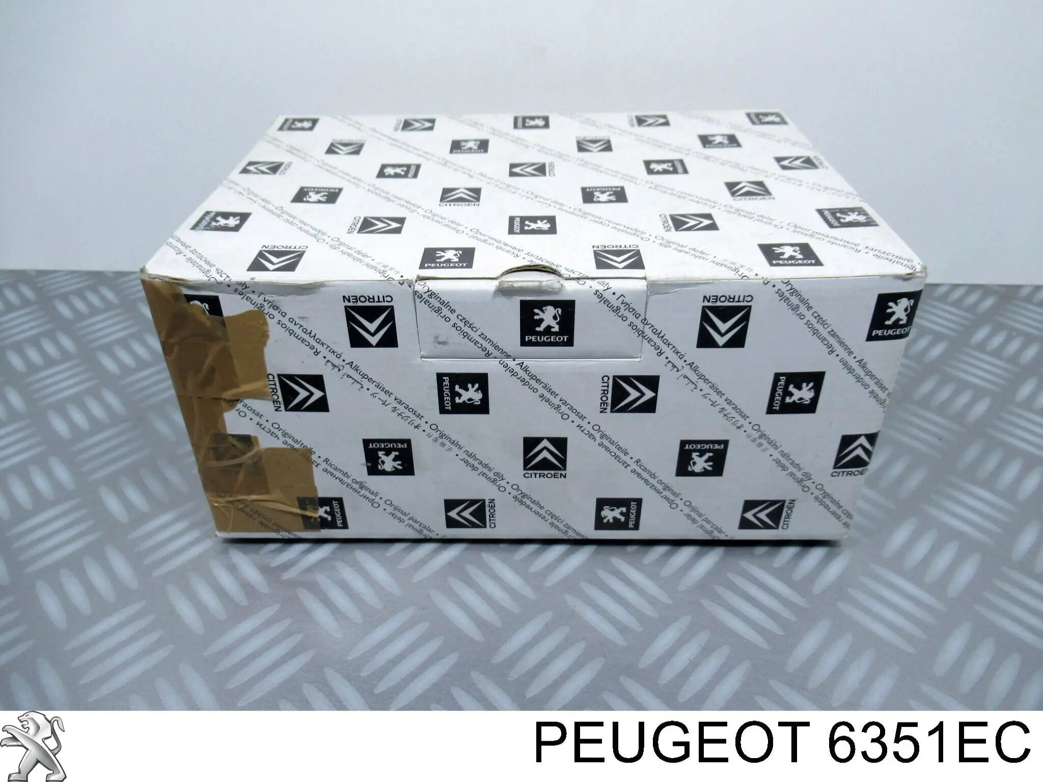 Купить 6351EC Peugeot/Citroen Задняя правая фара
