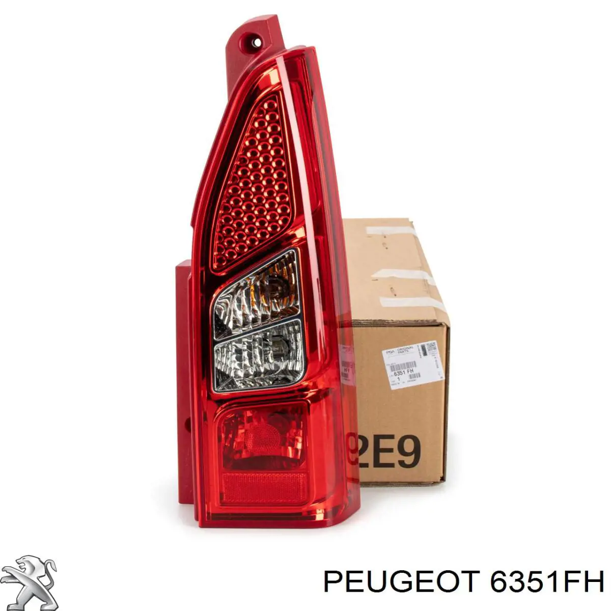 Фонарь задний правый Peugeot/Citroen 6351FH цена, от 50.79 USD