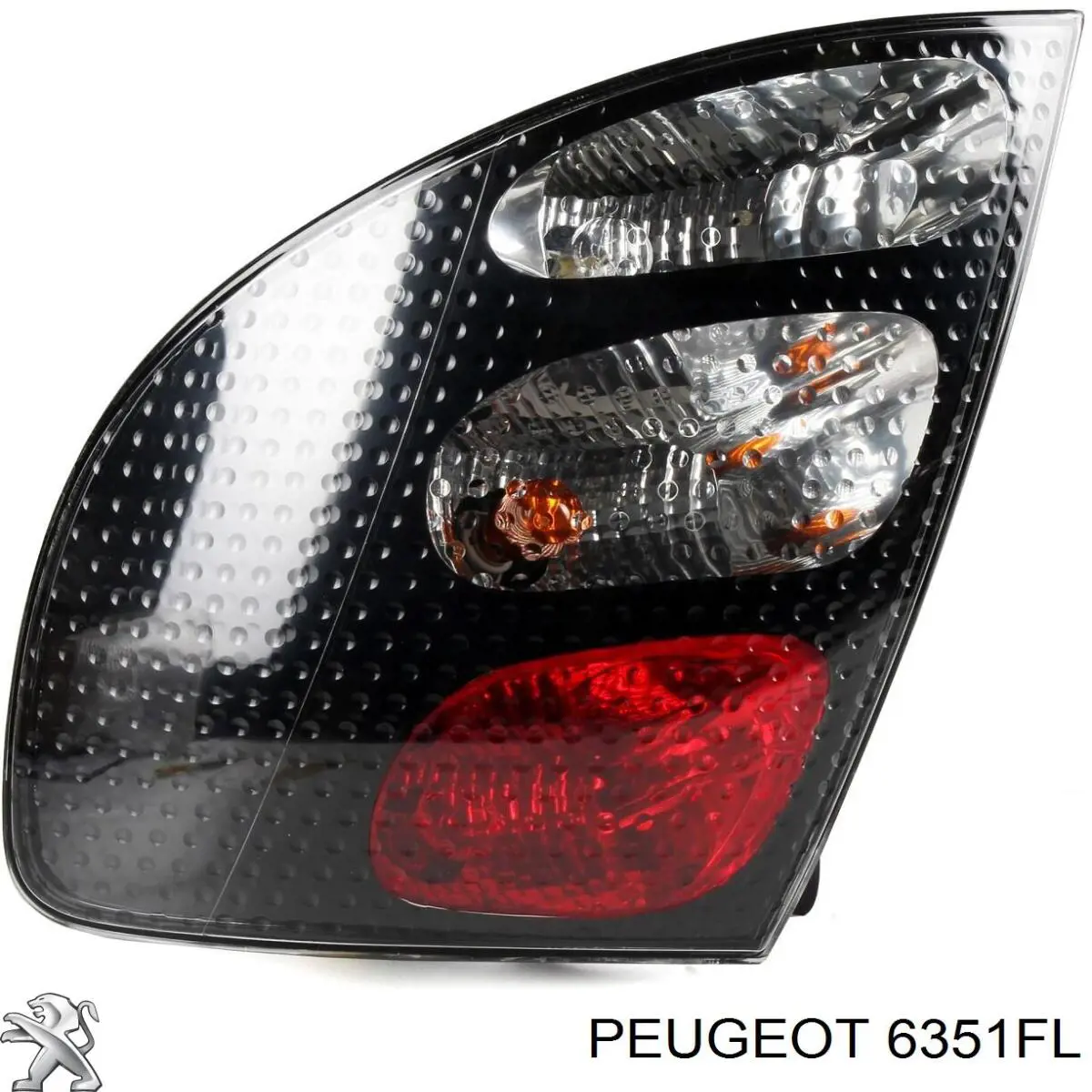 Фонарь задний правый Peugeot/Citroen 6351FL цена, от 221.33 USD