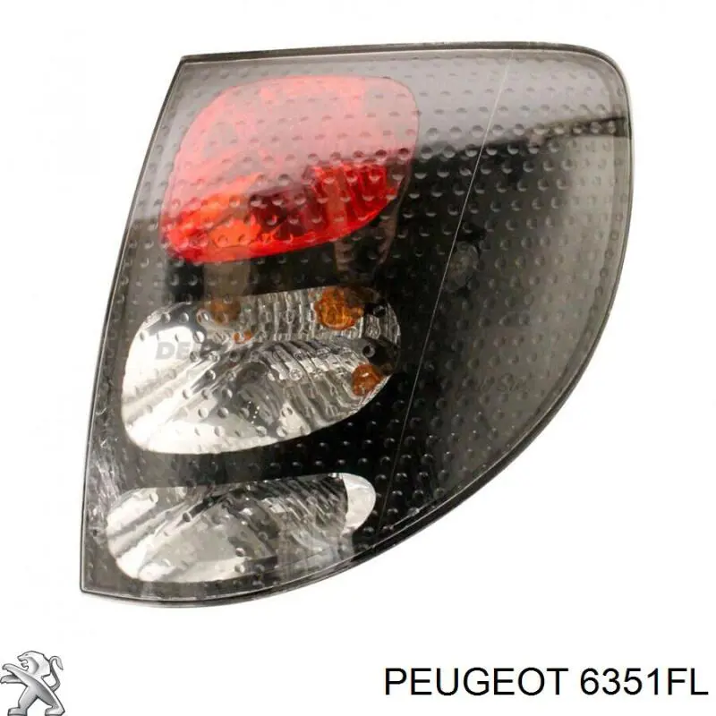 6351FL Peugeot/Citroen Фонари задние