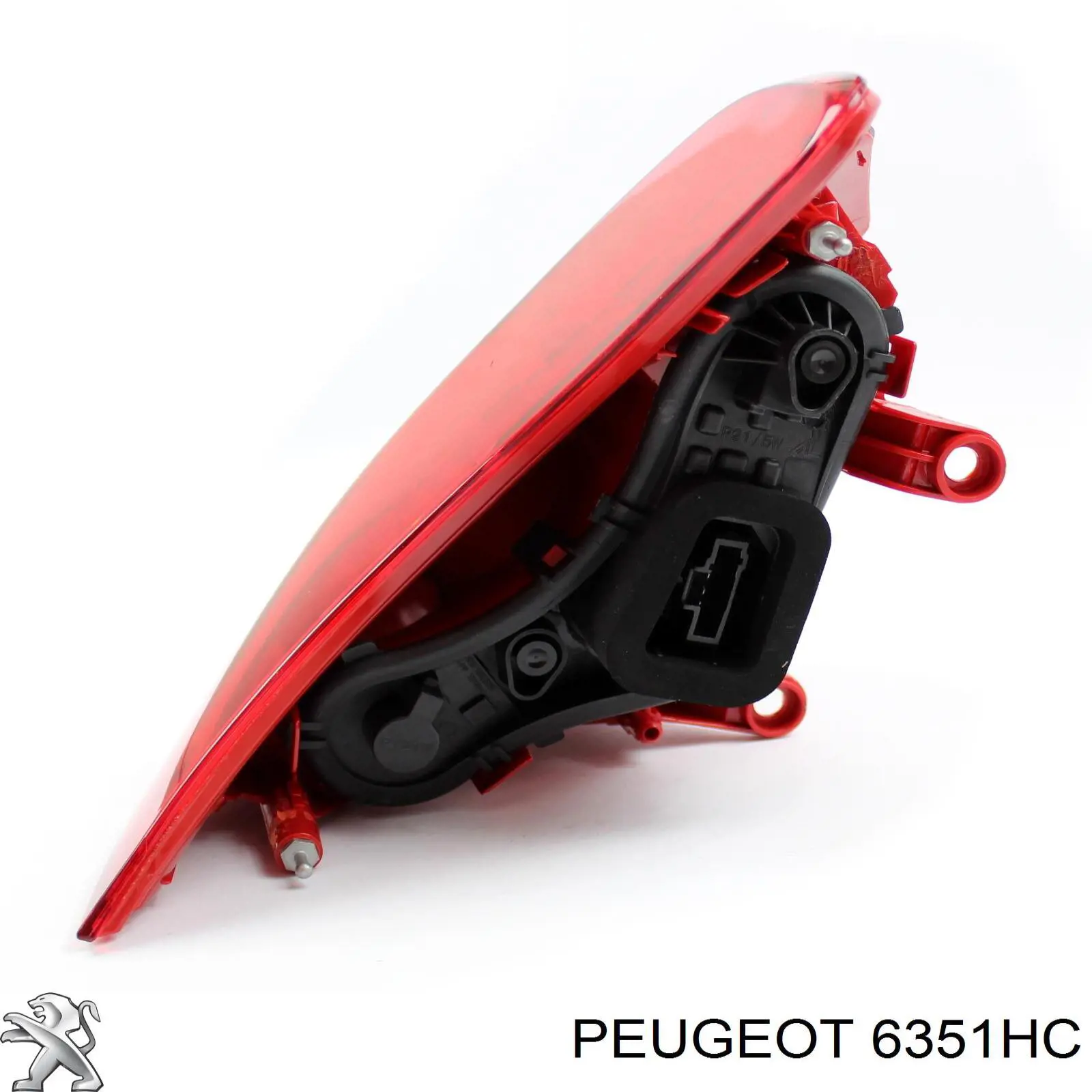 Фара задняя правая внешняя Peugeot/Citroen 6351HC цена, от 104.52 USD