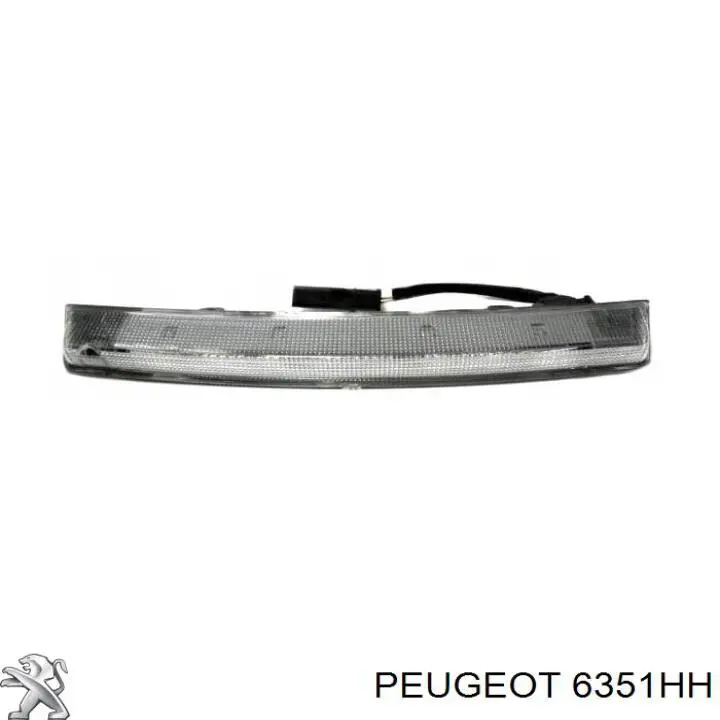 Sinal de parada traseiro adicional Peugeot/Citroen 6351HH preço, a partir de 104,27 USD