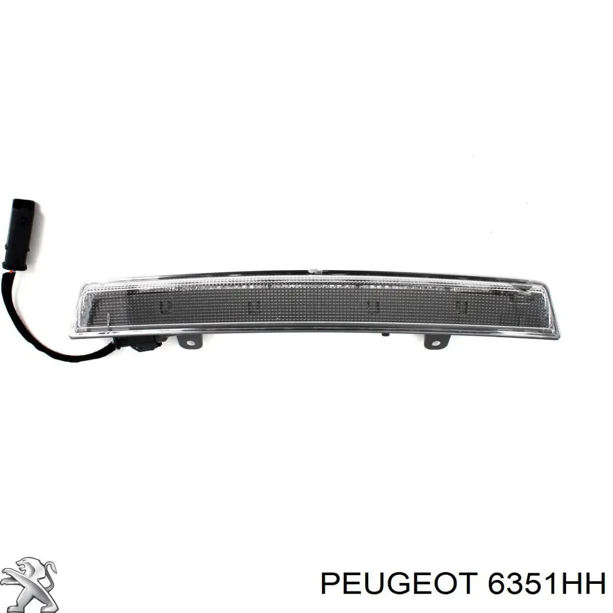 6351HH Peugeot/Citroen стоп-сигнал задний дополнительный