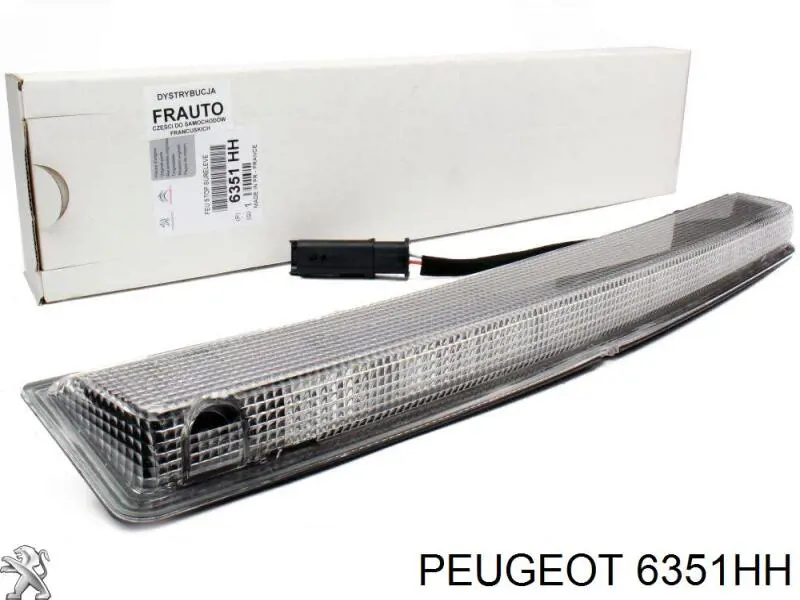 6351HH Peugeot/Citroen Sinal de parada traseiro adicional