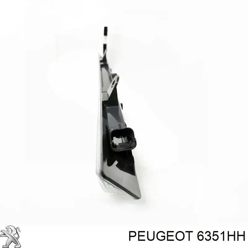 Compre 6351HH Peugeot/Citroen Sinal de parada traseiro adicional