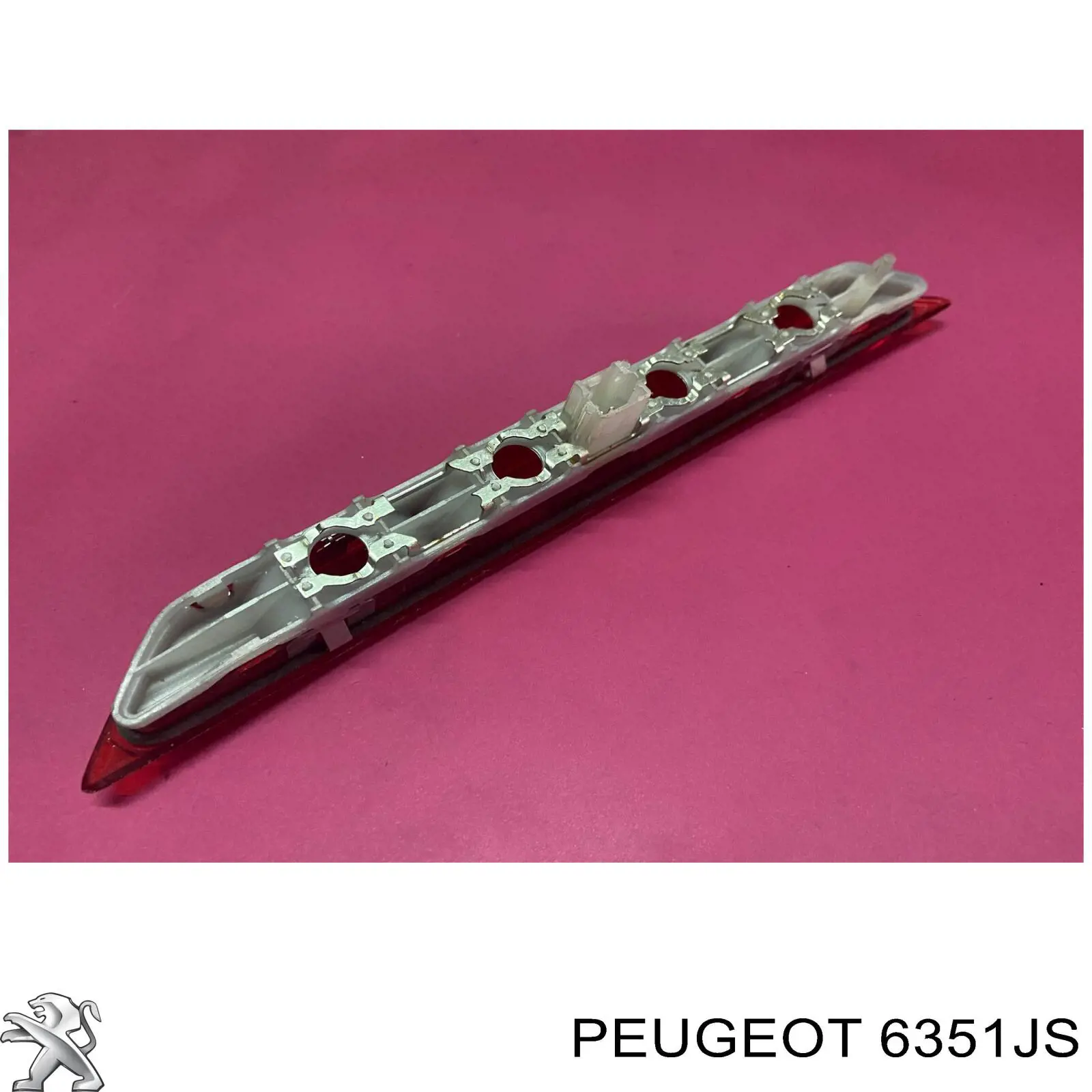 Фонарь сигнала торможения Peugeot/Citroen 6351JS цена, от 51.52 USD