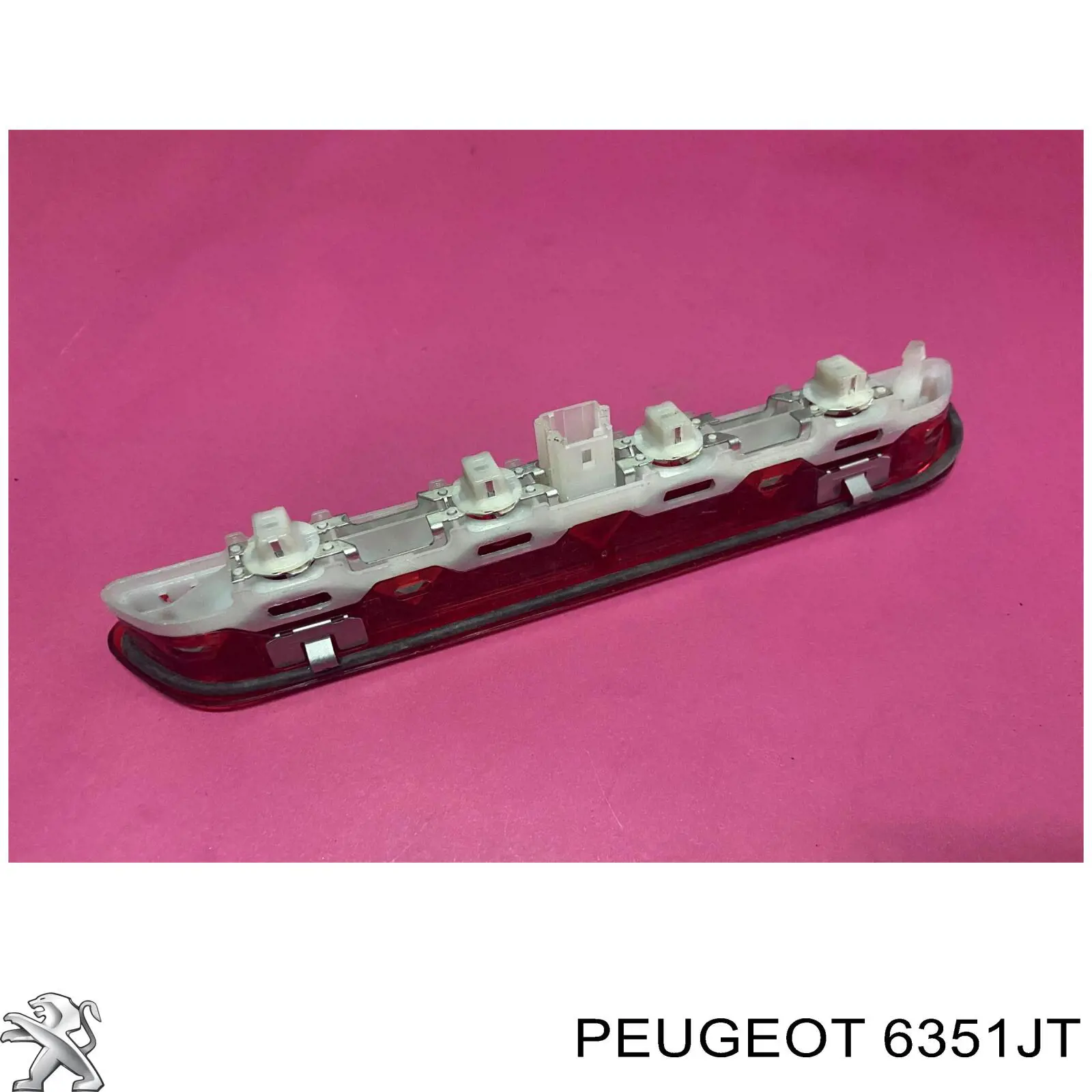 Фонарь сигнала торможения Peugeot/Citroen 6351JT цена, от 67.36 USD