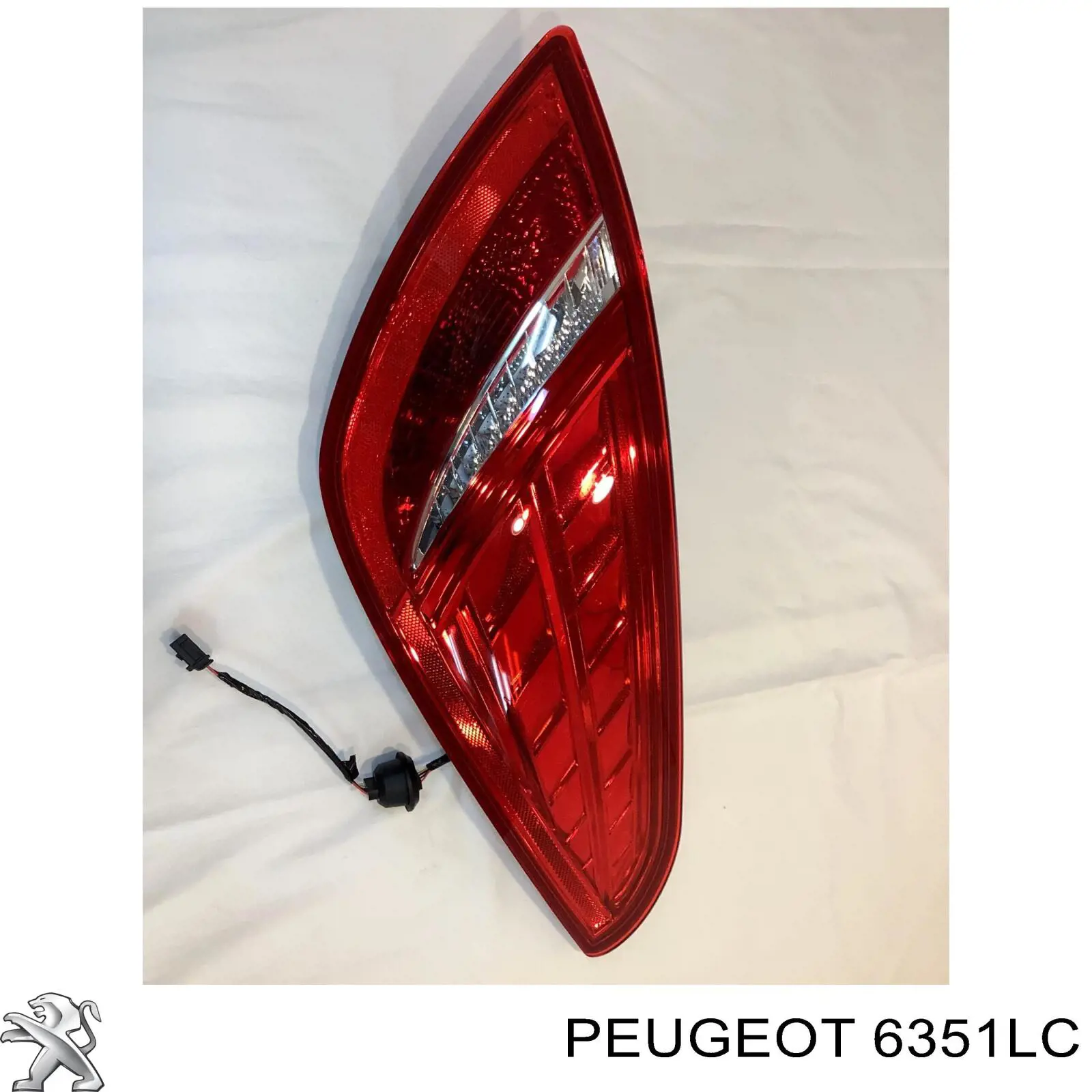 6351LC Peugeot/Citroen фонарь задний правый