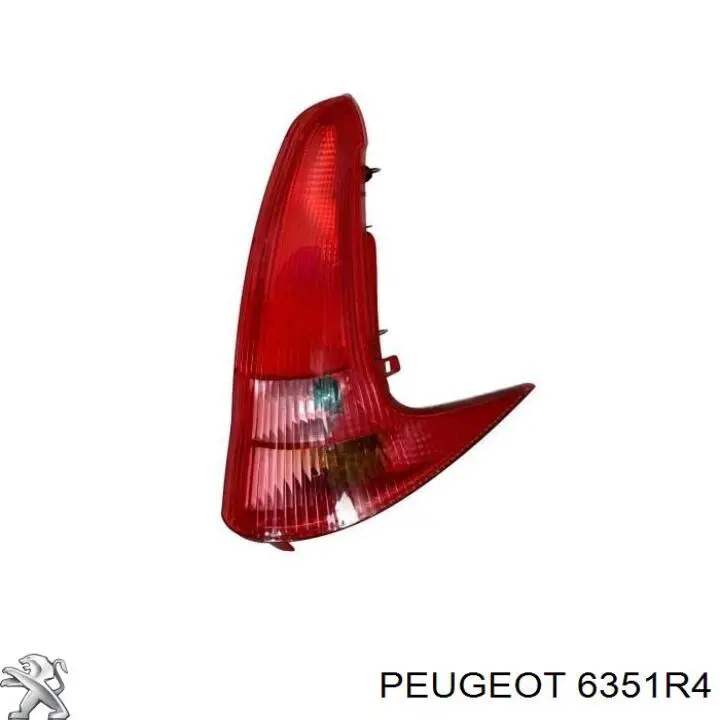 Фонарь задний правый Peugeot/Citroen 6351R4 цена, от 17.81 USD