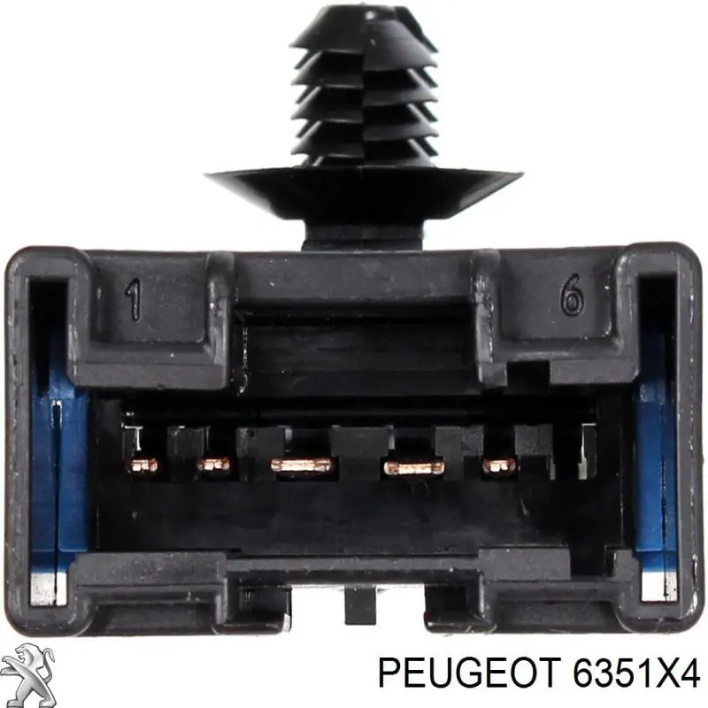 Стоп задний Peugeot/Citroen 6351S3
