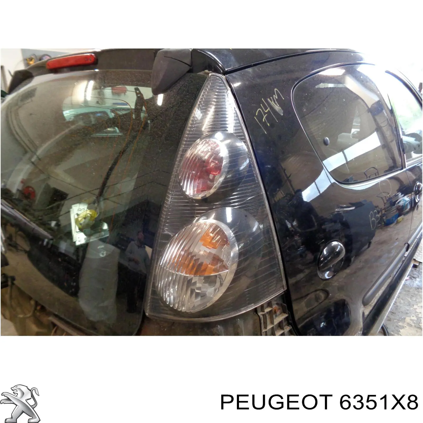 Купить FP5417F4E Depo/Loro/Abakus Задняя правая фара