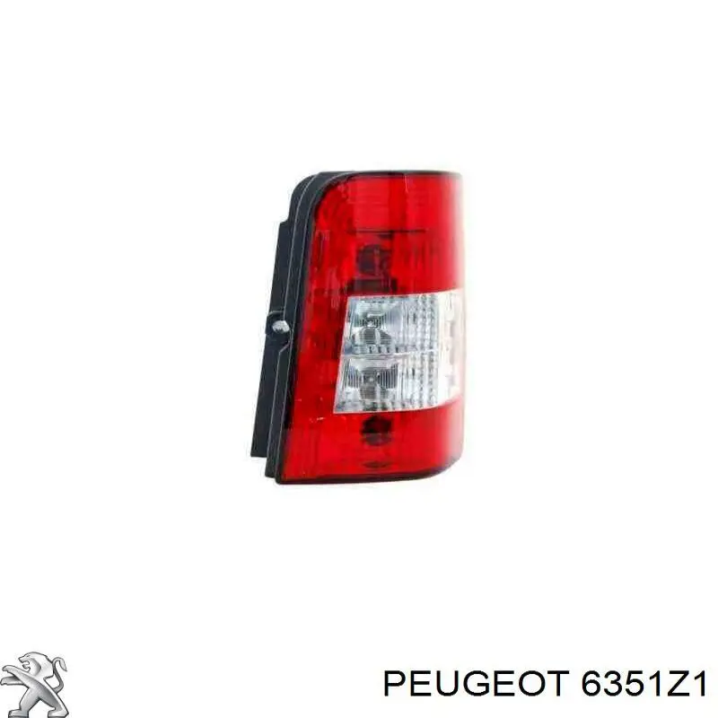 Фонарь задний правый Peugeot/Citroen 6351Z1