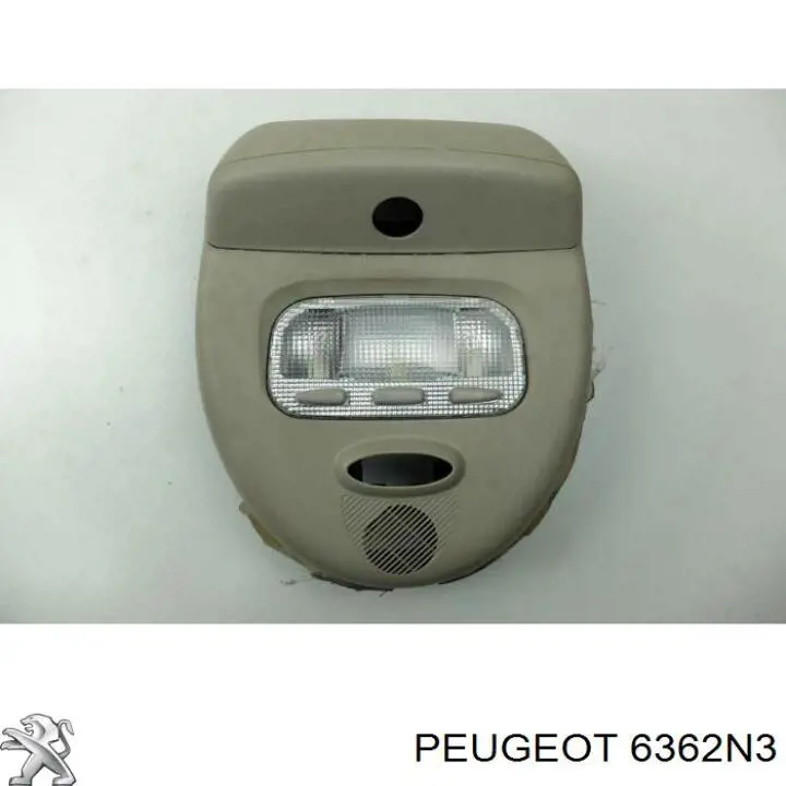Плафоны внутреннего освещения Peugeot/Citroen 6362N3 цена, от 3.95 USD