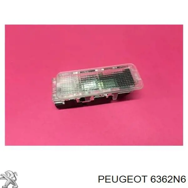 Подсветка багажника Peugeot/Citroen 6362L3 цена, от 6.16 USD