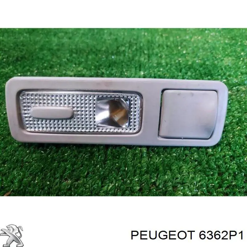 6362P1 Peugeot/Citroen Плафон освещения салона (кабины) задний