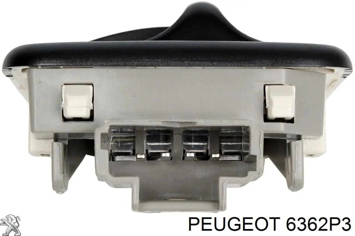 Luz interior (cabina) 6362P3 Peugeot/Citroen