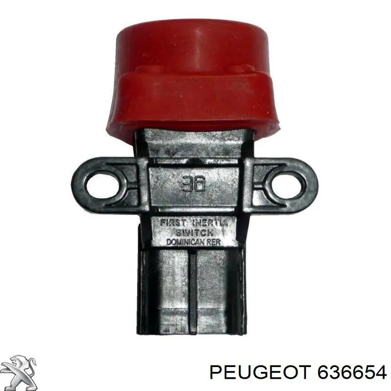 Датчик отключения топливного насоса на Peugeot 607 9D, 9U