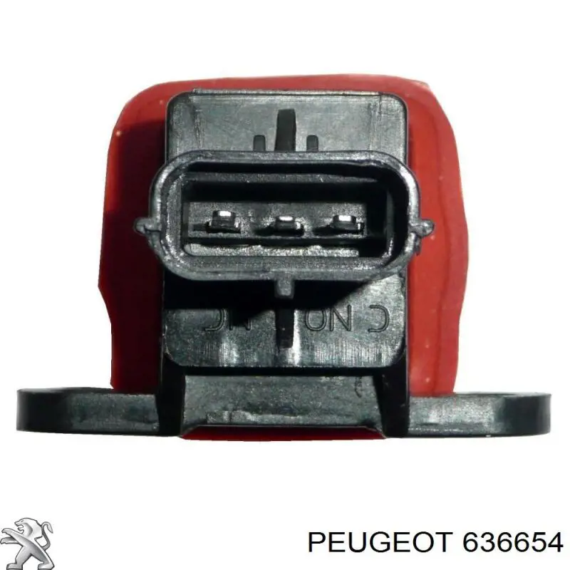 Sensor de apagado de la bomba de combustible 636654 Peugeot/Citroen