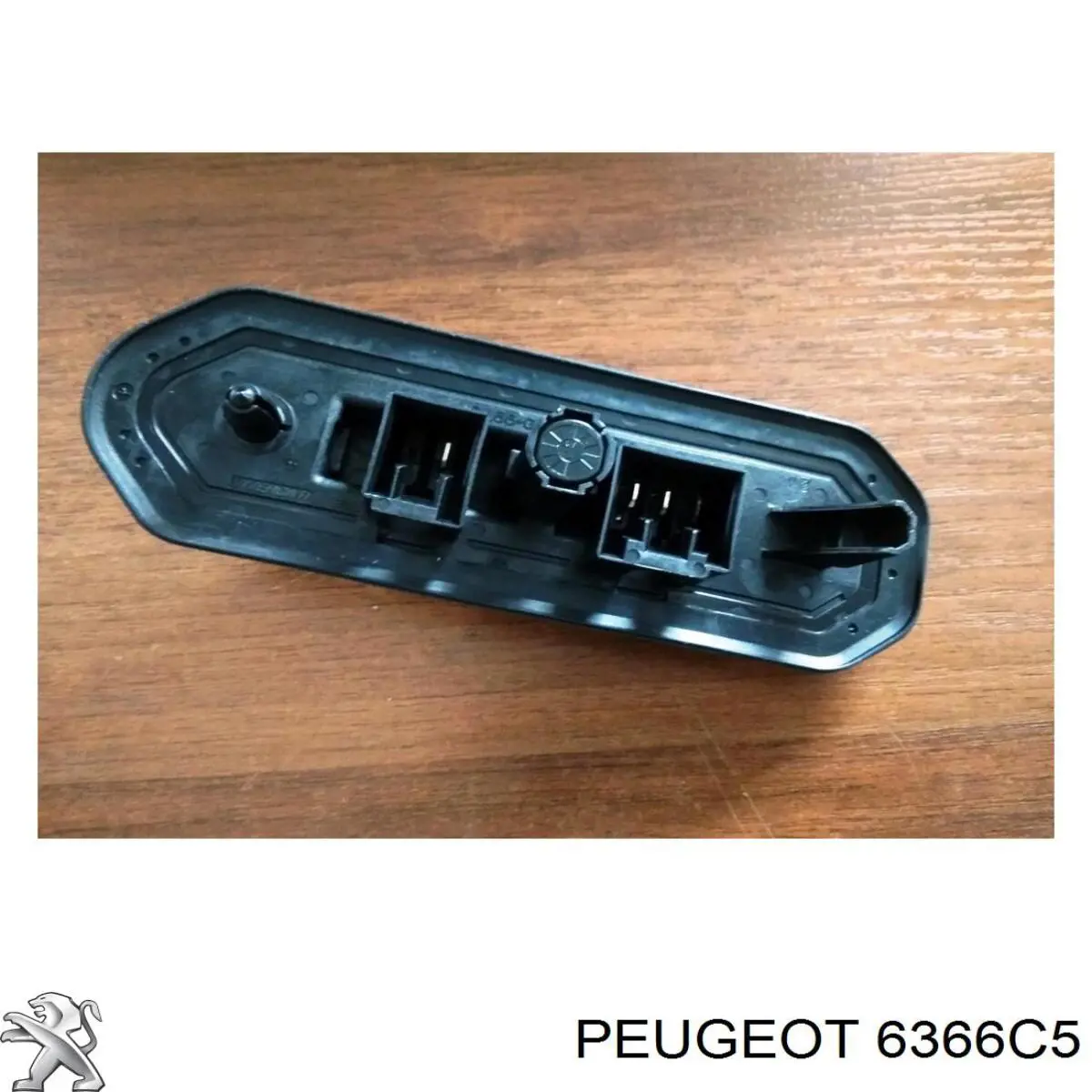 6366C5 Peugeot/Citroen датчик закрывания дверей (концевой выключатель, сдвижной двери, на кузове)
