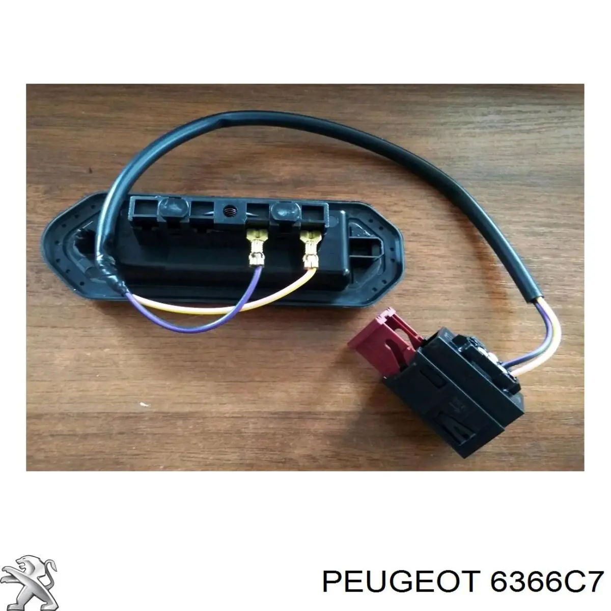 6366C7 Peugeot/Citroen sensor de fechamento de portas (interruptor de fim de carreira)