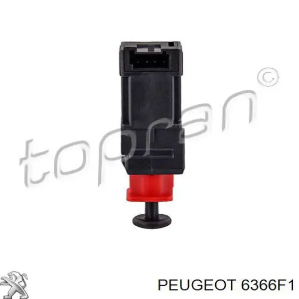 Лягушка Peugeot/Citroen 6366F1 цена, от 24.92 USD