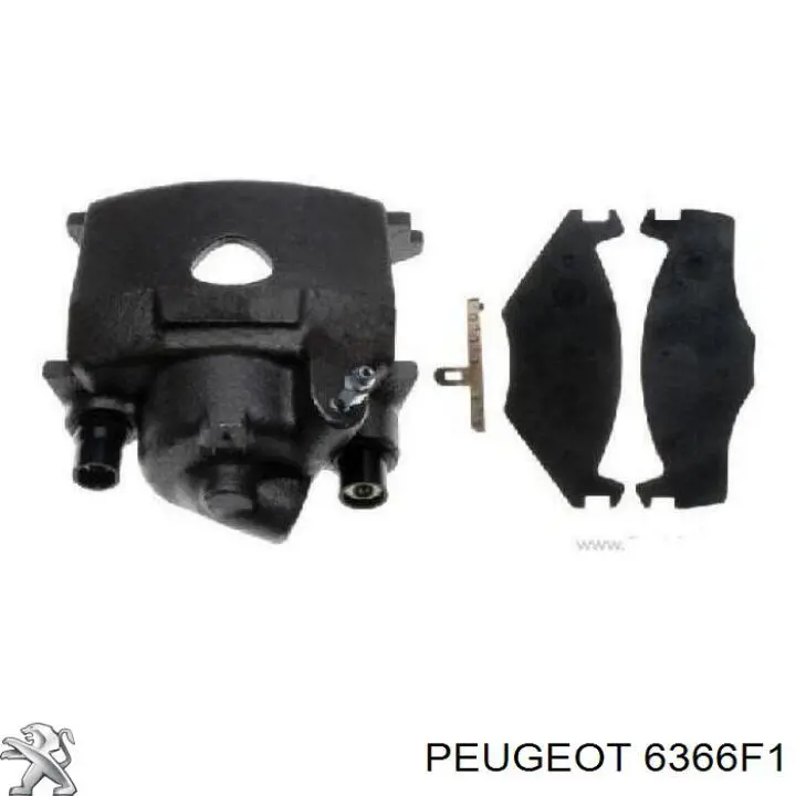 Купить 6366F1 Peugeot/Citroen Лягушка стоп сигнала