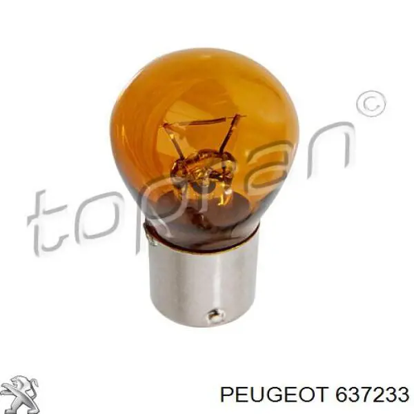 637233 Peugeot/Citroen лампочка переднего габарита