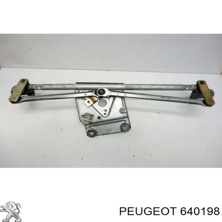 640198 Peugeot/Citroen Трапеция стеклоочистителя