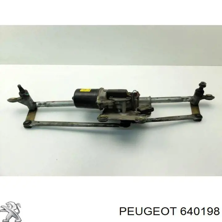 Трапеция щеток лобового стекла Peugeot/Citroen 640198 цена, от 10.14 USD