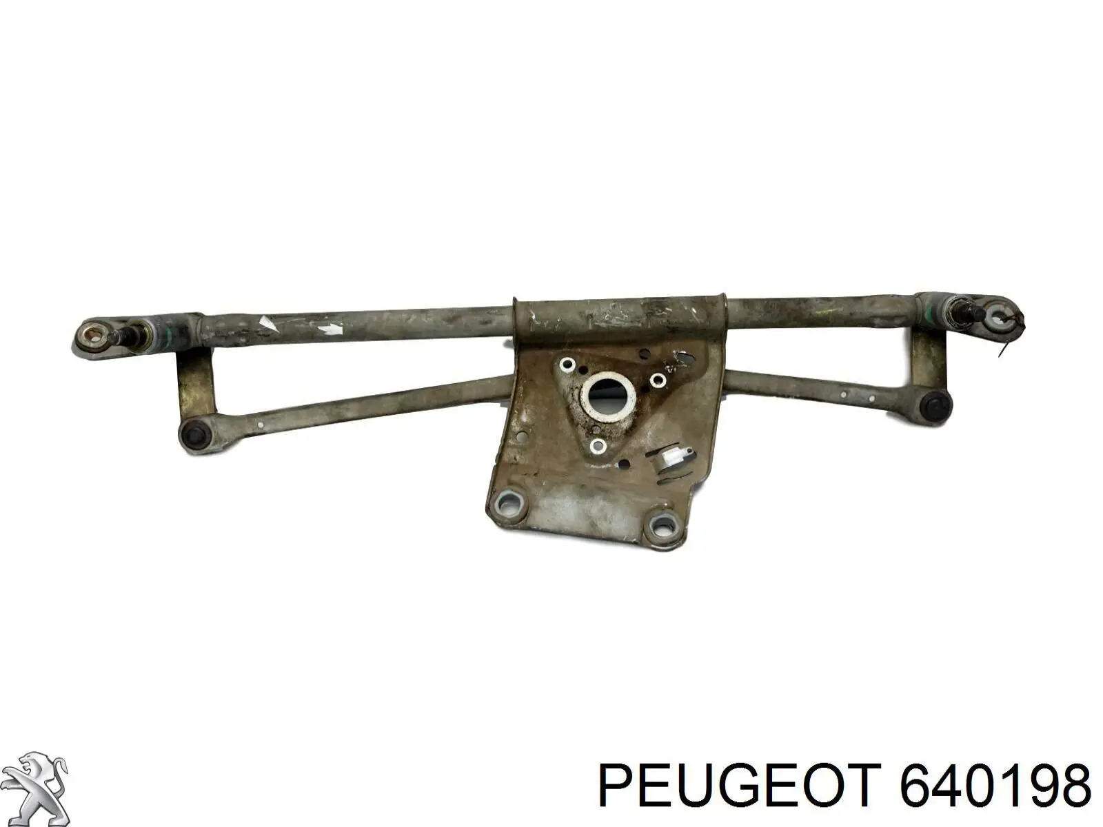 Купить 640198 Peugeot/Citroen Трапеция дворников