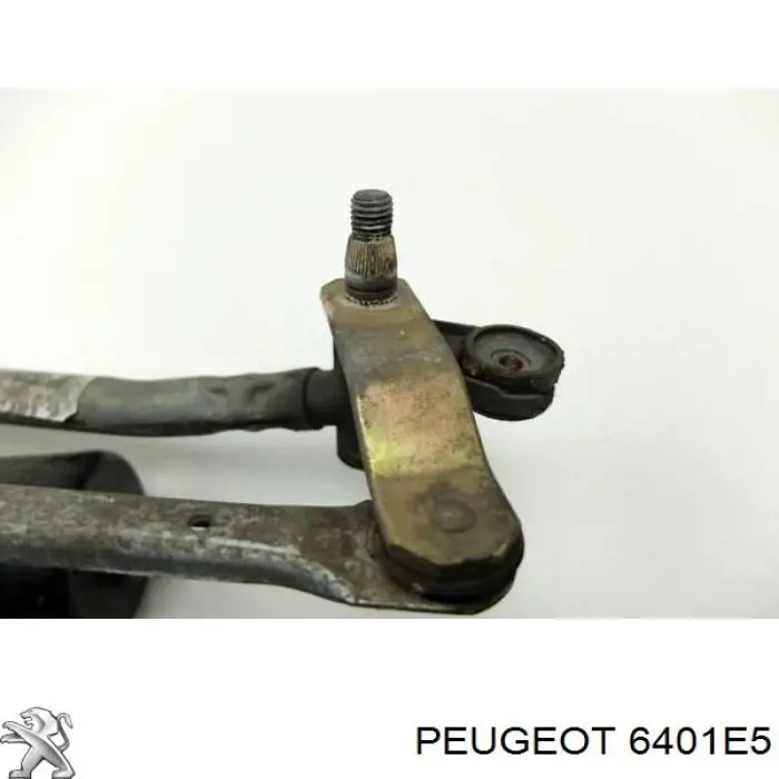  Трапеция дворников Peugeot 607 