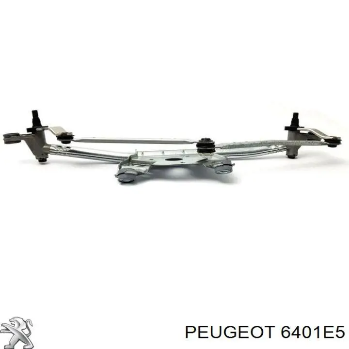 Трапеция щеток лобового стекла Peugeot 607 седан (9D, 9U) (2000 - 2010) цена, от 60.81 USD