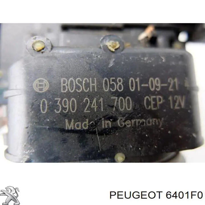 Купить Трапеция дворников Ситроен С5 I DC