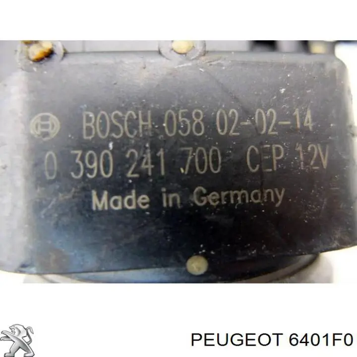  Трапеция дворников Citroen C5 1